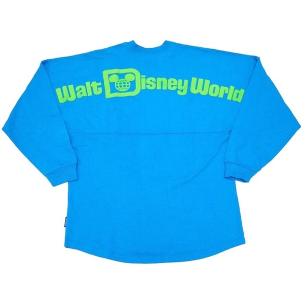 2020 Disney Parks‎ Walt Disney World Neon Blue Spirit Jersey S